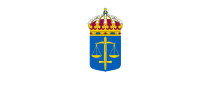 Sveriges domstolars vapen med texten "Helsingborgs tingsrätt" under.